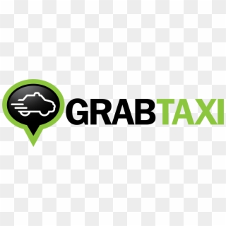 Grabtaxi Logo - Logo Grab Taxi Png, Transparent Png