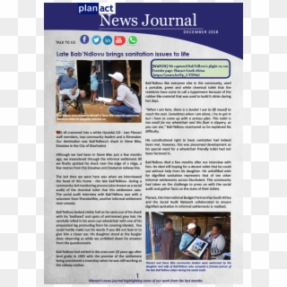 Newsjournal First Page - Powerhouse Mechanic, HD Png Download