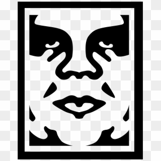 Obey The Giant Logo Png Transparent - Andre The Giant Sticker Obey, Png Download