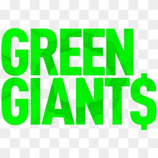 Greengiants-title - Green Giants, HD Png Download
