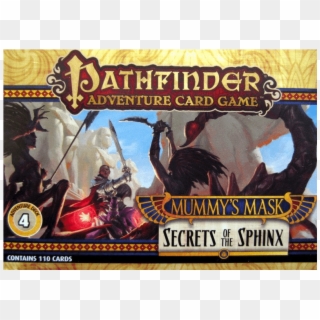 Pathfinder Adventure Card Game - Secrets Of The Sphinx Pathfinder Card, HD Png Download