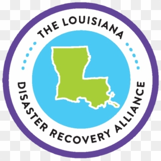 Louisiana Disaster Recovery Alliance - Emblem, HD Png Download