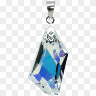 Swarovski De-art Aurora Borealis Crystal Pendant Necklace - Locket, HD Png Download
