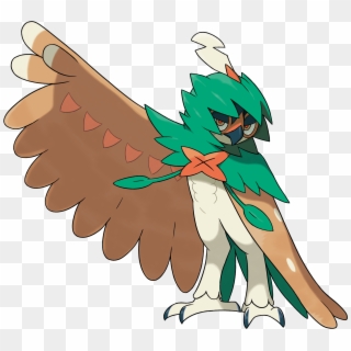 Pokemon Sun & Moon Starter Evolutions - Pokemon Decidueye, HD Png Download