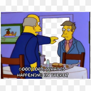 Copy Discord Cmd - Steamed Hams Good Lord What Is Happening, HD Png Download