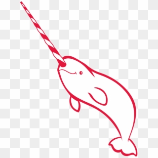 Peppermint Narwhal - Narwhal Logo, HD Png Download