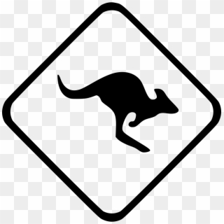 Download Drawing Kangaroos Kangaroo Pouch Line Art Hd Png Download 680x678 2842300 Pngfind