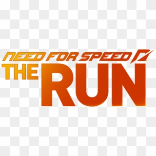 Need For Speed The Run Logo - Need For Speed: The Run, HD Png Download
