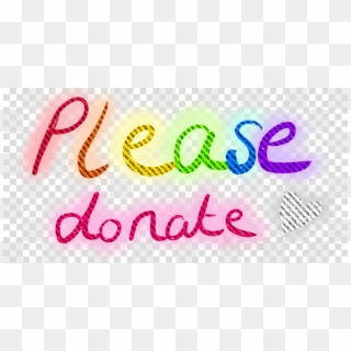 Please Donate Png Clipart Donation, Transparent Png