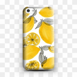 Sweet Lemons Case Iphone 5c - Iphone, HD Png Download