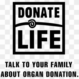 Donate Life Logo Png Transparent - Donate Life Logo Png, Png Download