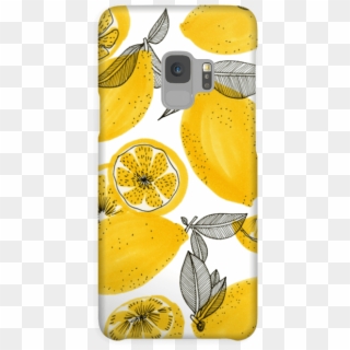 Sweet Lemons Case Galaxy S9 - Sweet Lemon, HD Png Download