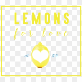 Lemons For Love Square Logo Sml New-01 Format=1500w, HD Png Download
