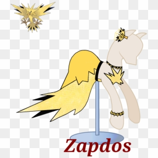 Pokemon Zapdos , Png Download - Cartoon, Transparent Png