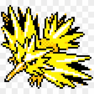 Zapdos - Cheat Codes For Pokemon Prism, HD Png Download