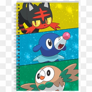 Pokemon Sun And Moon Notebook, HD Png Download