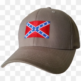 Opsgear® Confederate Flag Low Profile Cap - Confederate Flag Hat Transparent, HD Png Download