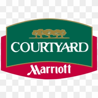 Courtyard By Marriott Logo Png Transparent - Courtyard By Marriott Cancun Logo, Png Download