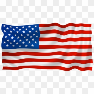 It Seems As Though Everyone Today Has A Differing Opinon - Bandera Estados Unidos Ondeando Png, Transparent Png