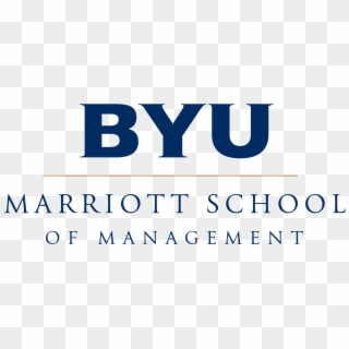 Byu Marriott School Of Management Logo - Byu Marriott School Logo, HD Png Download