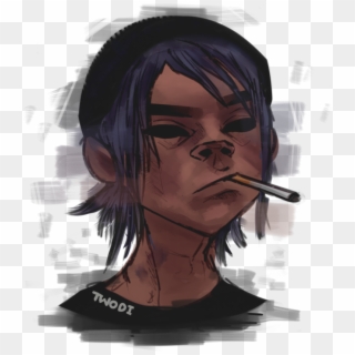 Vector Free Stock Gorillaz Phase Stu Pot D By Lullalay - Illustration, HD Png Download