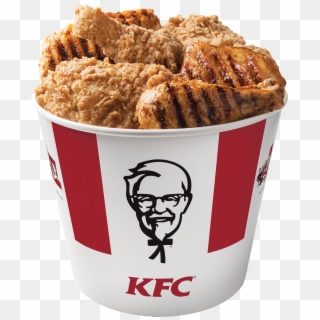 Fried Chicken - Fried Chicken Bucket Png, Transparent Png