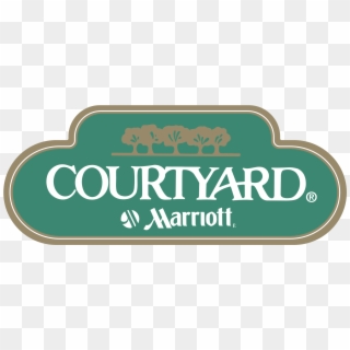 Courtyard Marriott Logo Png - Courtyard By Marriott, Transparent Png