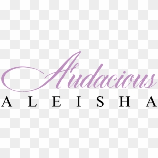 Audacious Aleisha - Agla, HD Png Download