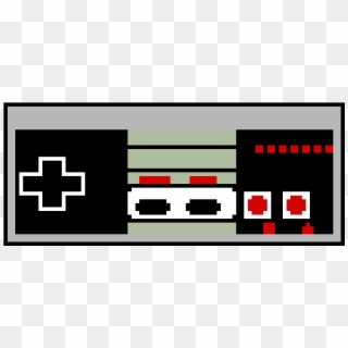Nes Controller - Decal, HD Png Download