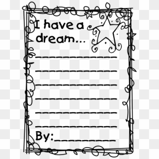 First Grade Wow - 2nd Grade I Have A Dream Worksheet, HD Png Download