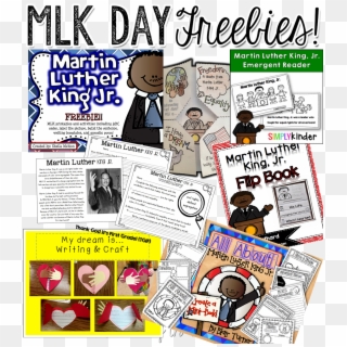 Mlk Freebies Galore - Martin Luther King Jr, HD Png Download