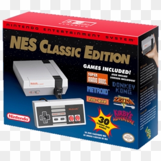 Nintendo Entertainment System Mini Controller - Nintendo Mini Nes Classic, HD Png Download