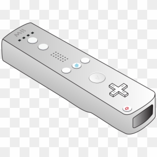 Picture Library Library Gaming Clipart Wii Controller - Wii Remote Clipart, HD Png Download