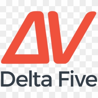 Delta Five Logo - Sign, HD Png Download