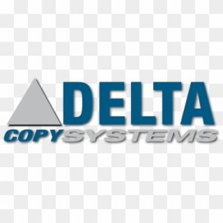 Delta Copy Systems Logo - Deltacopy Logo, HD Png Download