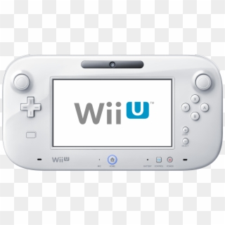 Controller Clipart Wii U - Nintendo Wii U, HD Png Download