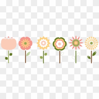 Flower Computer Icons Petal Floral Design Watercolor - Graphic Small Flowers Png, Transparent Png