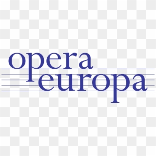 Blue > - Opera Europa, HD Png Download