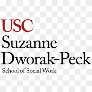 The Top Ranked Usc Suzanne Dworak Peck School Of Social - Usc Suzanne Dworak Peck School Of Social Work, HD Png Download