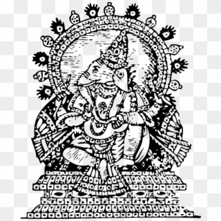 Ganesha, God, Lord, Indian, Hindu, Overcoming - Ganesh Clip Art, HD Png Download