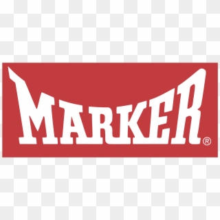 Marker Logo Png Transparent - Graphic Design, Png Download