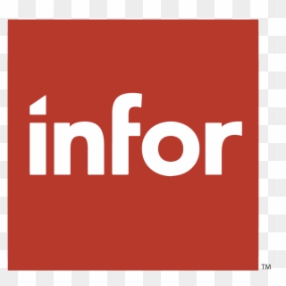 Trusted By Top Organizations Around The World - Infor Logo Vector, HD Png Download