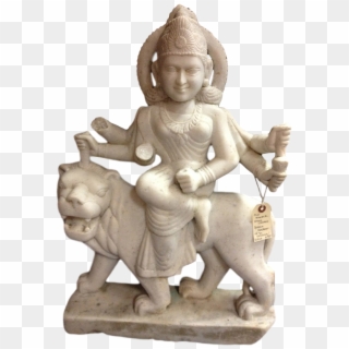 Durga - Figurine, HD Png Download