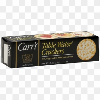 Carrs Original Table Water Crackers - Carr's Table Water Crackers Original, HD Png Download