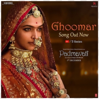'ghoomer' Is A Traditional Folk Dance From Rajasthan - Deepika Padukone Padmavati Jewellery, HD Png Download