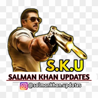 Salman Khan Updates - Dabangg, HD Png Download