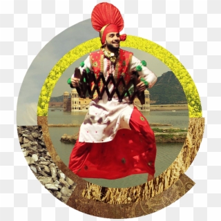 The World Bhangra Council , Having Its Main Offices - Costume, HD Png Download