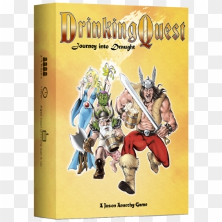 Dq4 3d Box No Background - Comics, HD Png Download