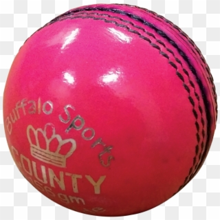 Cricket Ball Png Transparent Images - Pink Cricket Ball Png, Png Download