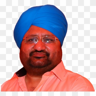 Ludhiana Commissioner Picture - Turban, HD Png Download